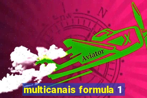 multicanais formula 1